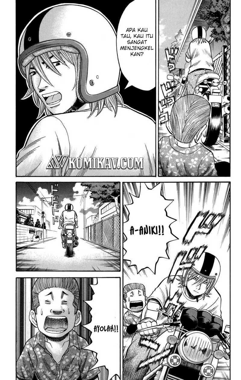 Nanba MG5 Chapter 49 Gambar 18