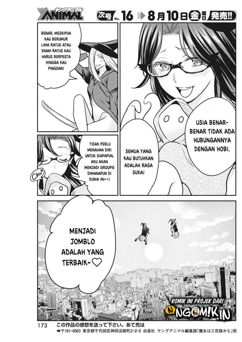 The Life of the Witch Who Remains Single for About 300 Years! Chapter 8 Gambar 24