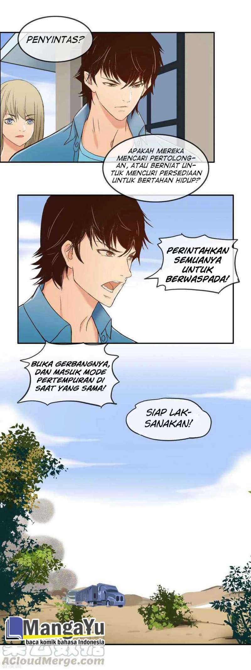 Halaman Komik