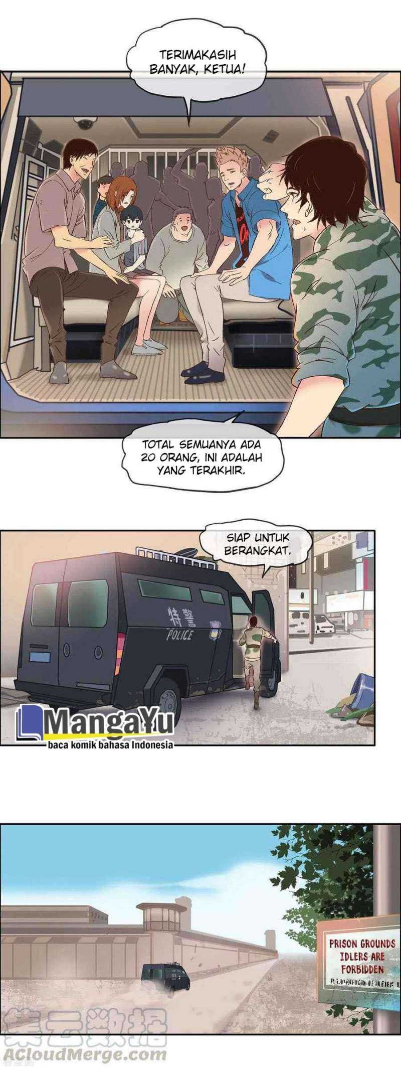 Halaman Komik