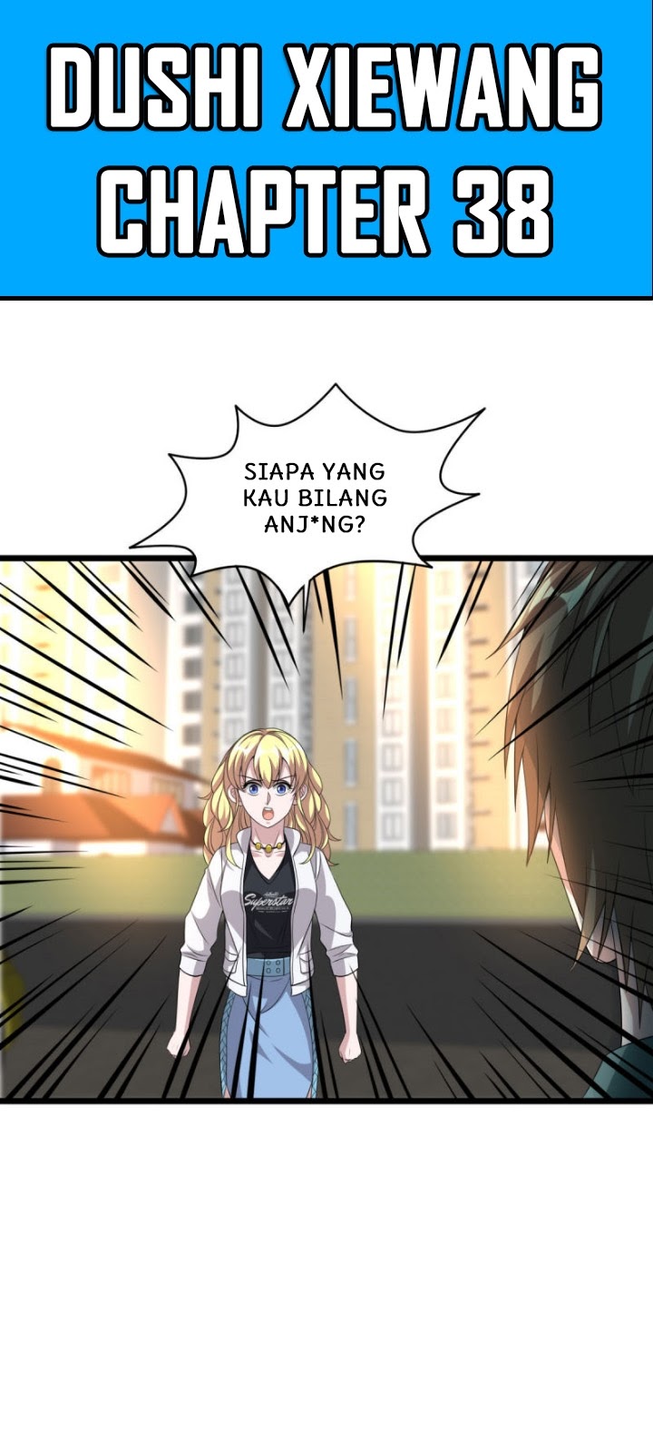 Baca Manhua Dushi Xiewang Chapter 38 Gambar 2