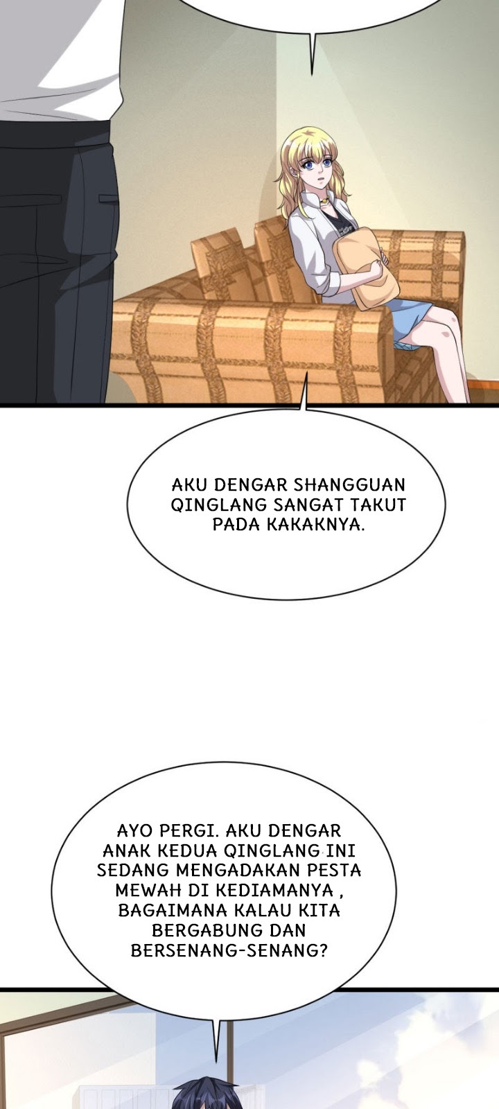 Dushi Xiewang Chapter 37 Gambar 6