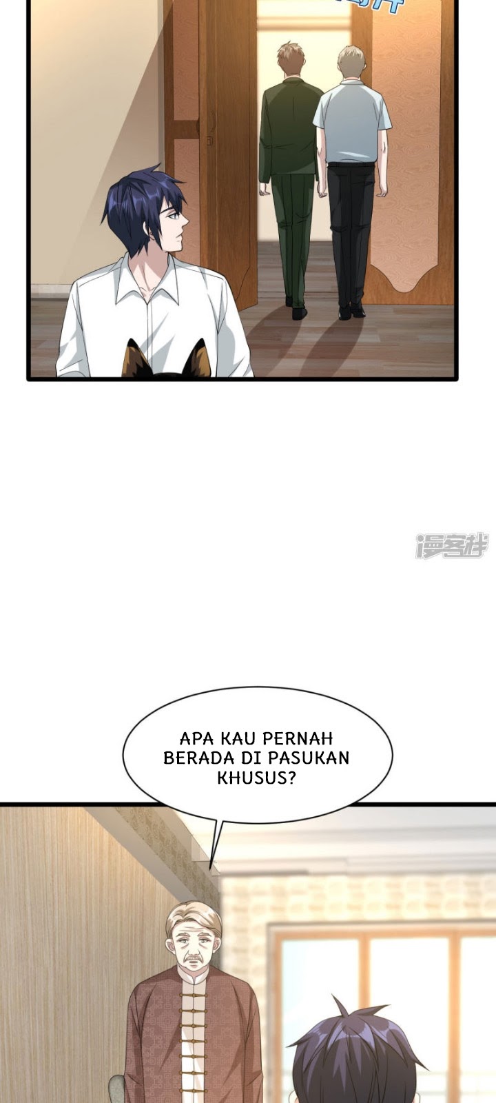 Dushi Xiewang Chapter 36 Gambar 22