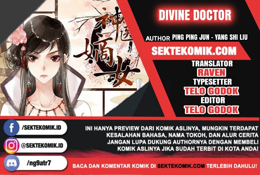 Baca Komik Divine Doctor Chapter 127 Gambar 1
