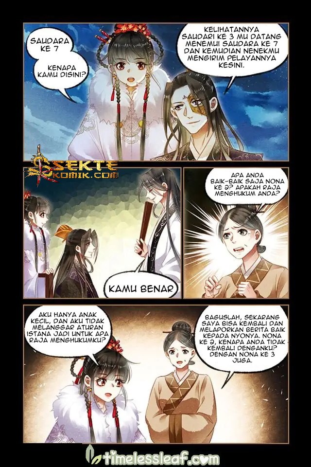 Divine Doctor Chapter 127 Gambar 4