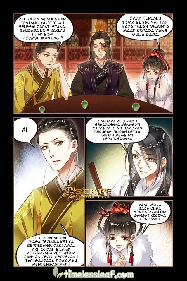 Divine Doctor Chapter 127 Gambar 8