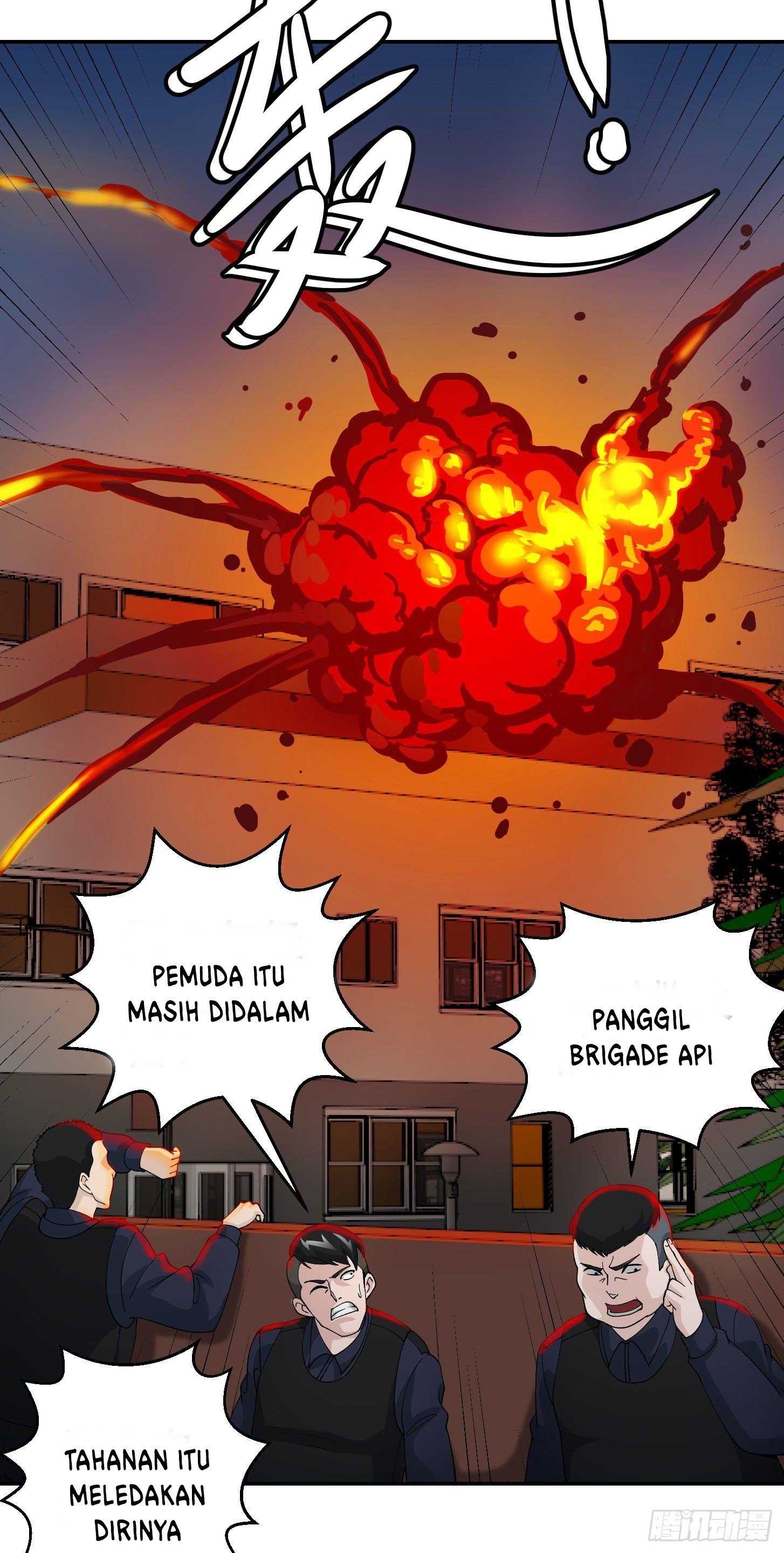 Chaos Emperor Chapter 38 Gambar 13