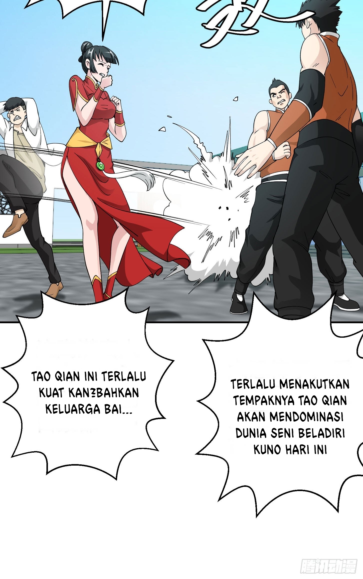 Chaos Emperor Chapter 35 Gambar 10