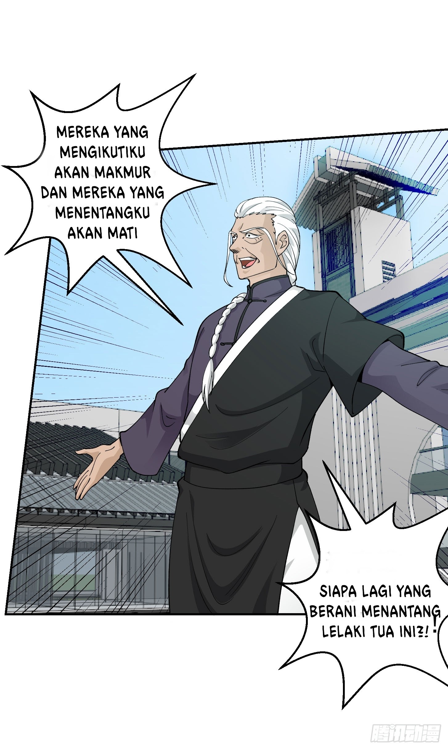 Chaos Emperor Chapter 35 Gambar 11