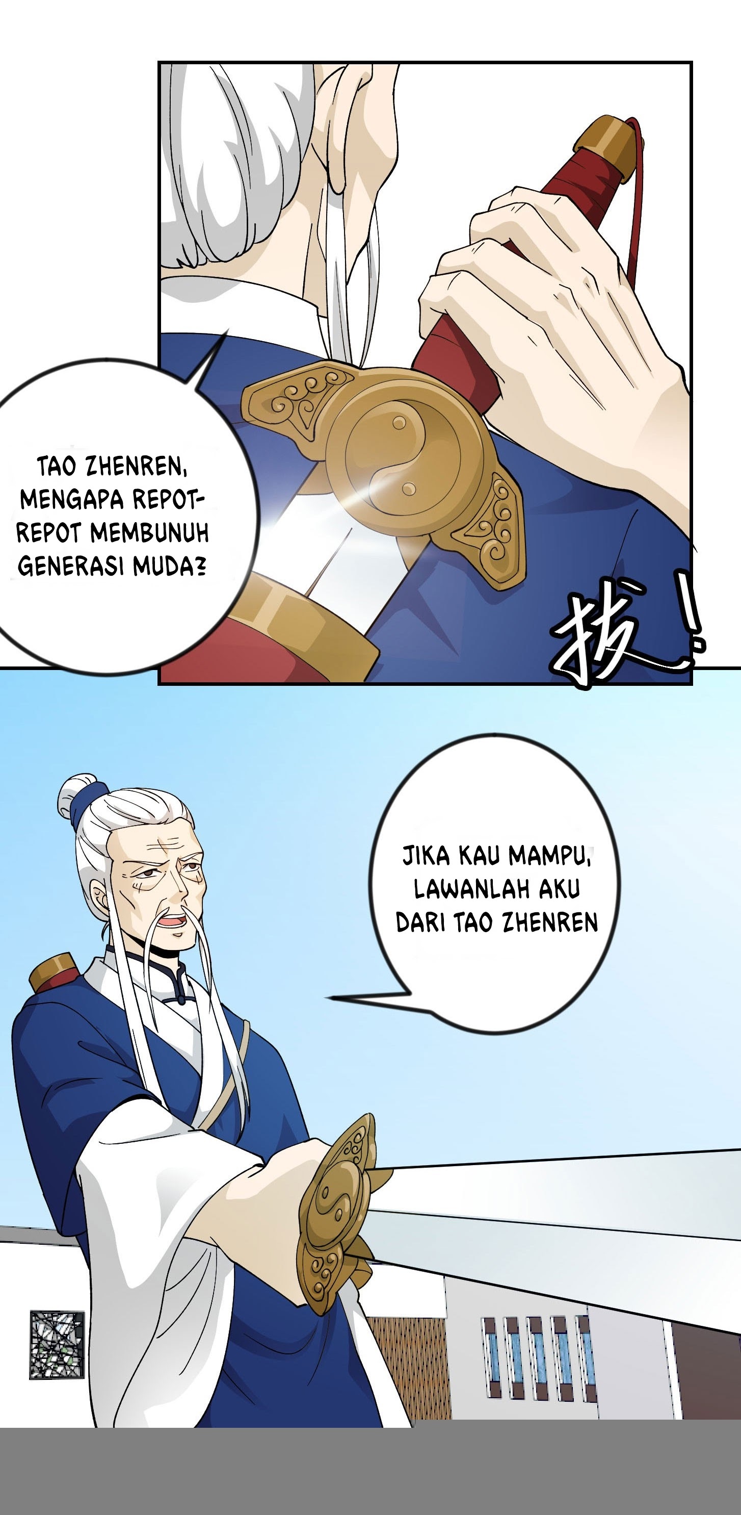 Chaos Emperor Chapter 35 Gambar 16