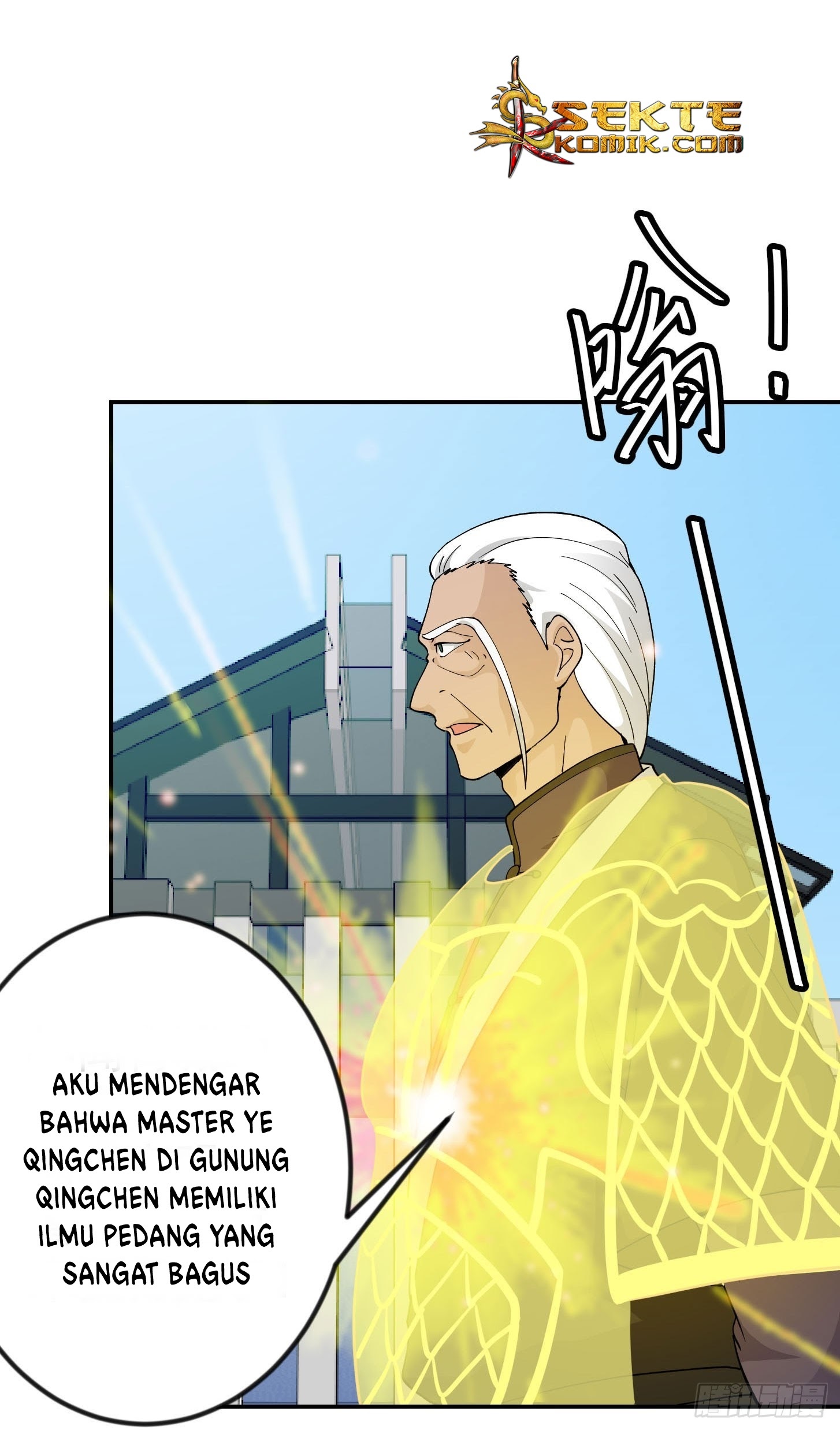 Chaos Emperor Chapter 35 Gambar 17