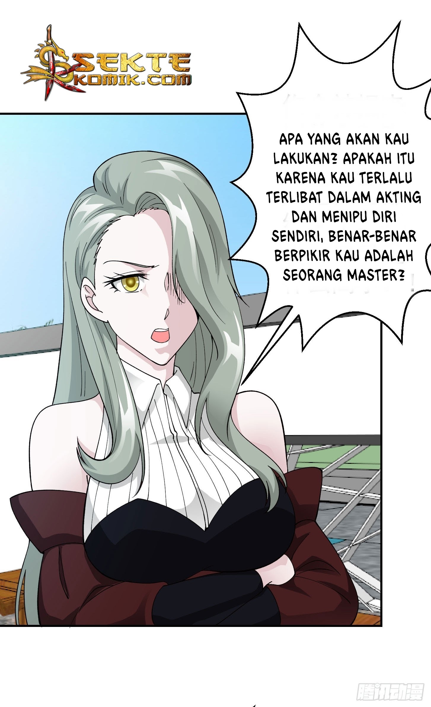 Chaos Emperor Chapter 35 Gambar 29