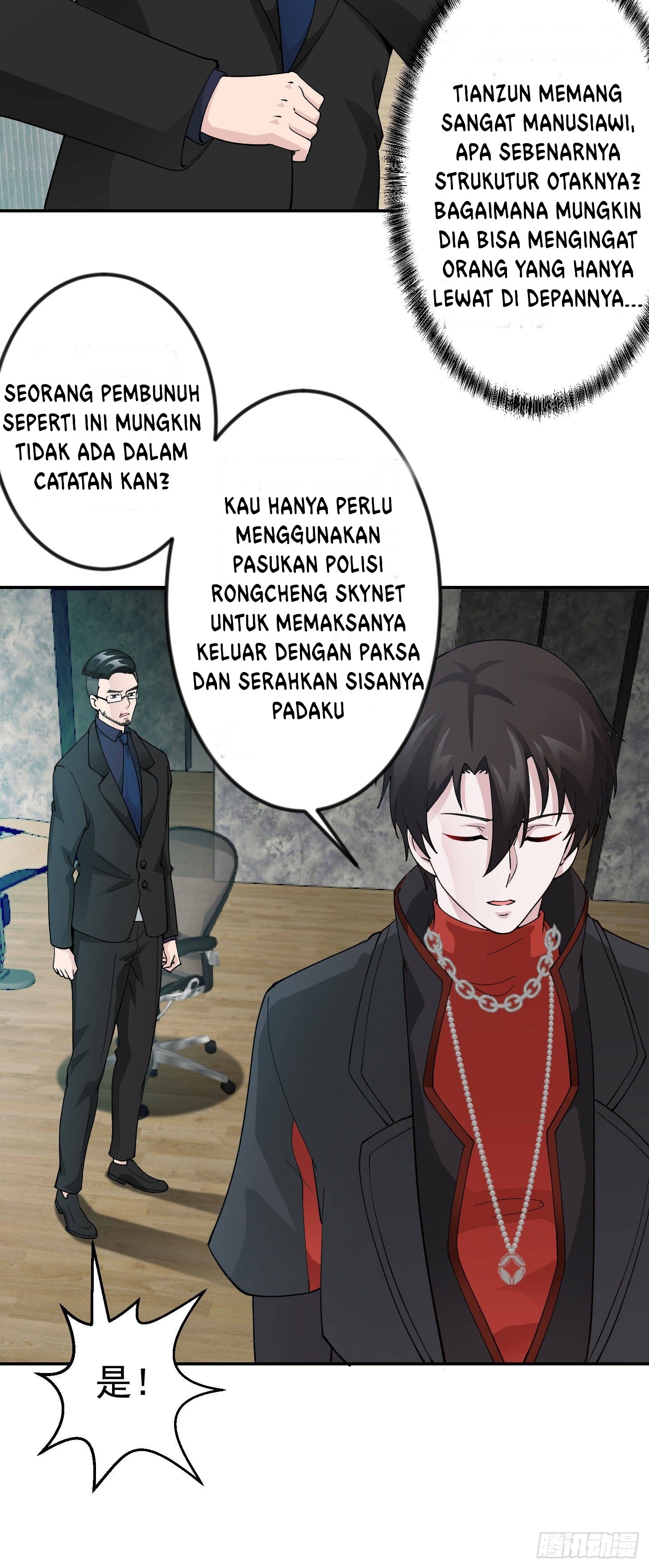 Chaos Emperor Chapter 34 Gambar 14