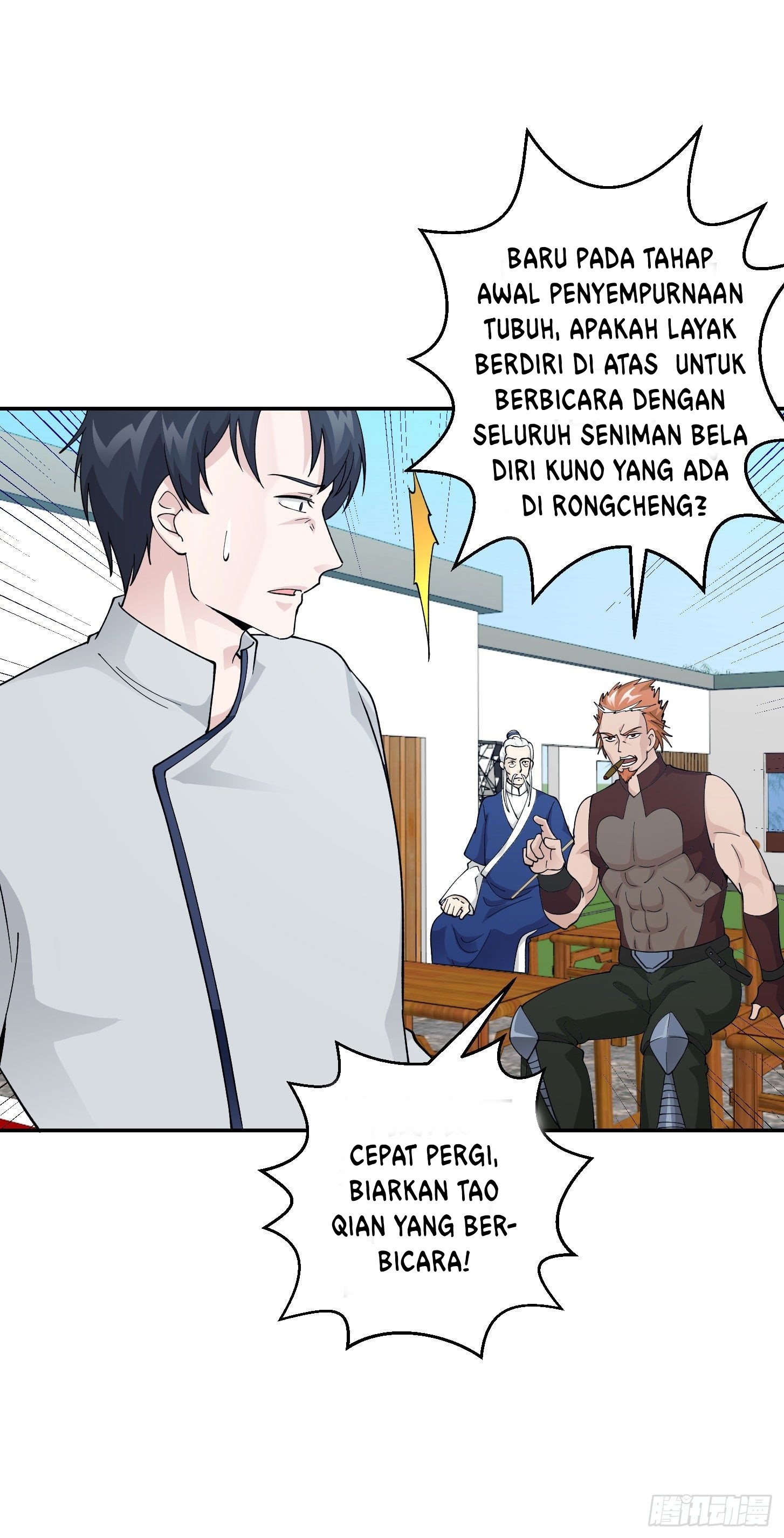 Chaos Emperor Chapter 34 Gambar 19