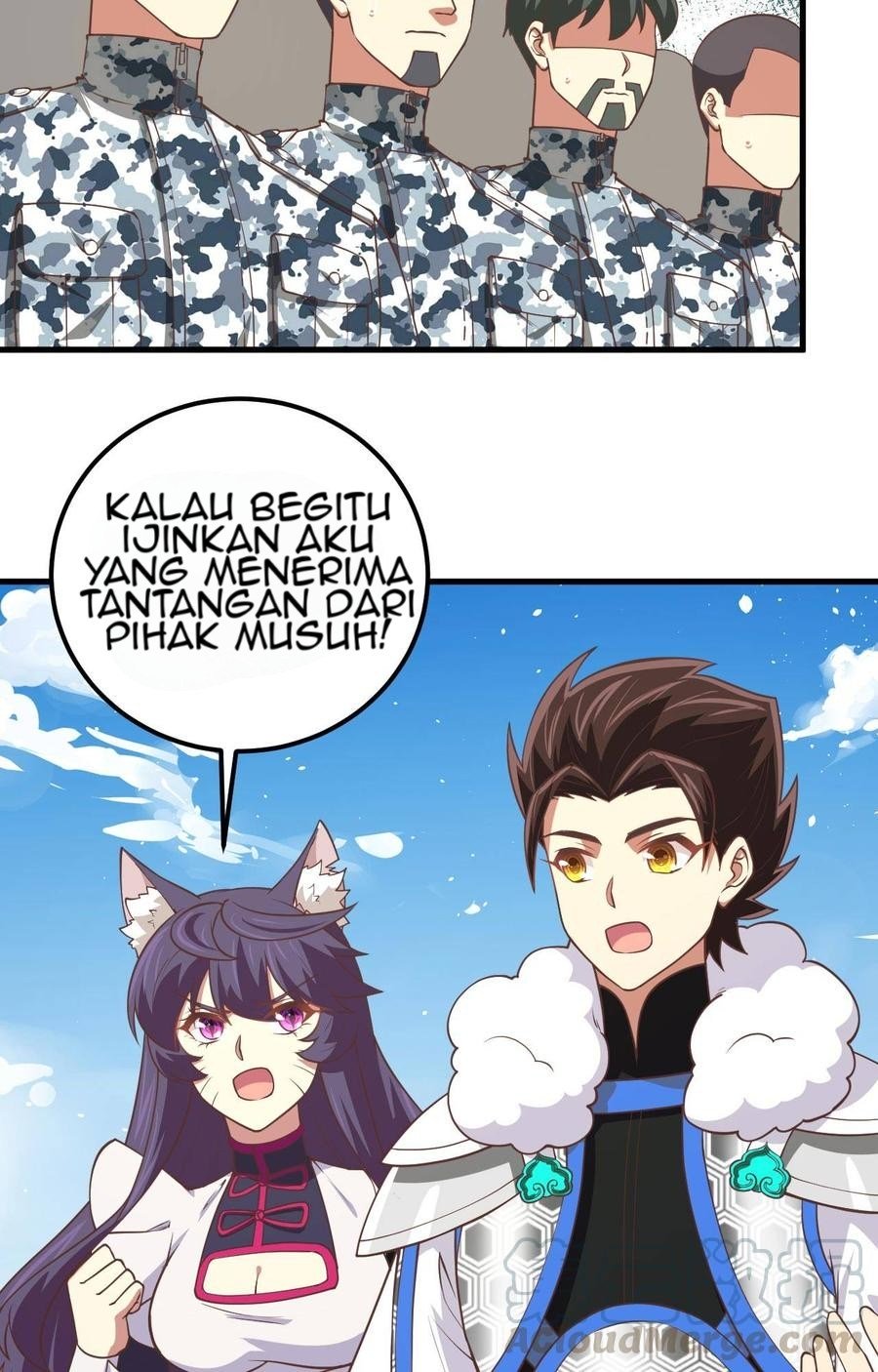 To Be The Castellan King Chapter 188 Gambar 18