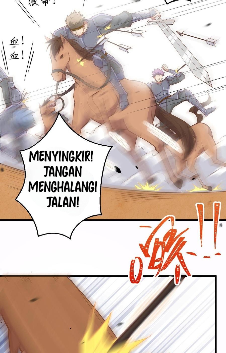 To Be The Castellan King Chapter 188 Gambar 52