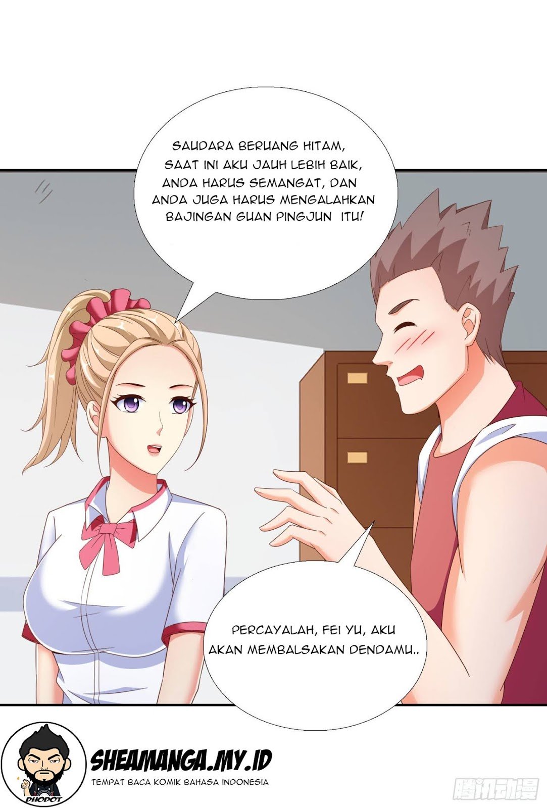 Halaman Komik