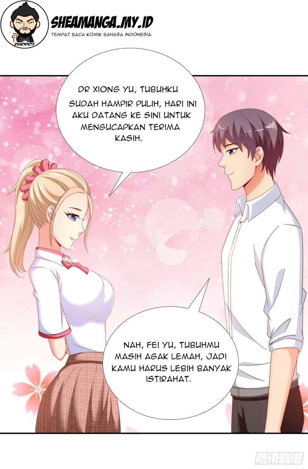 Halaman Komik