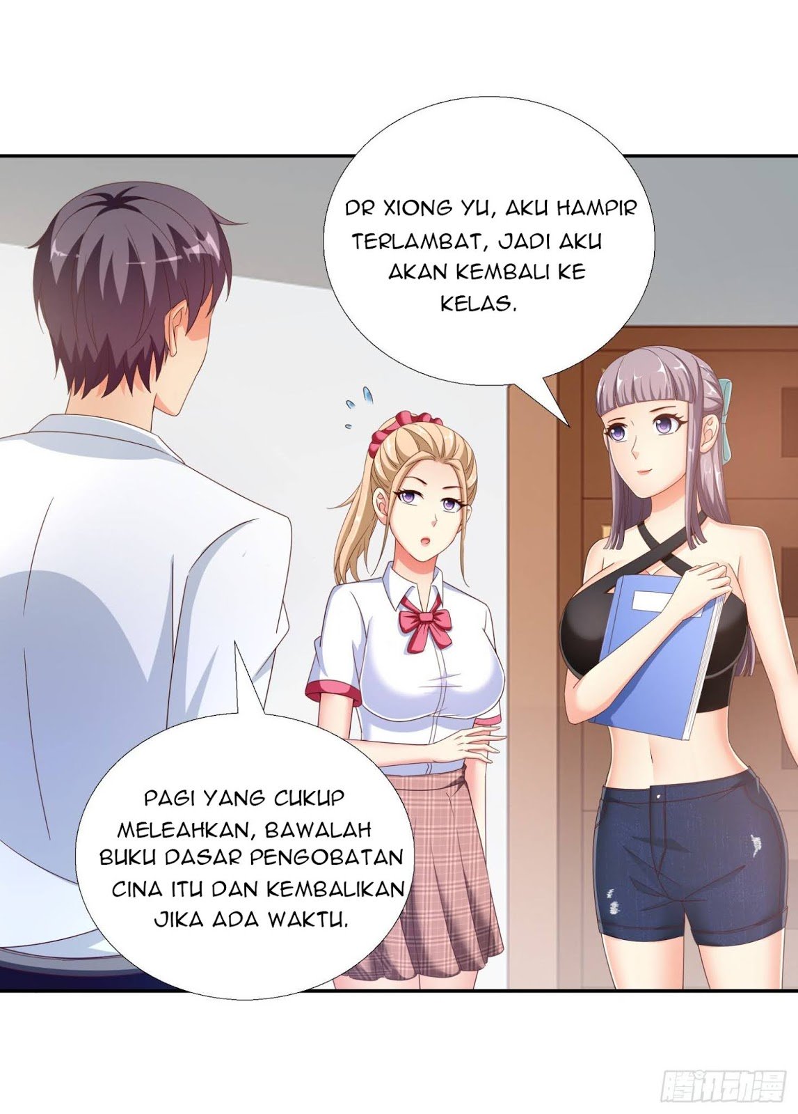 Super School Doctor Chapter 43 Gambar 18