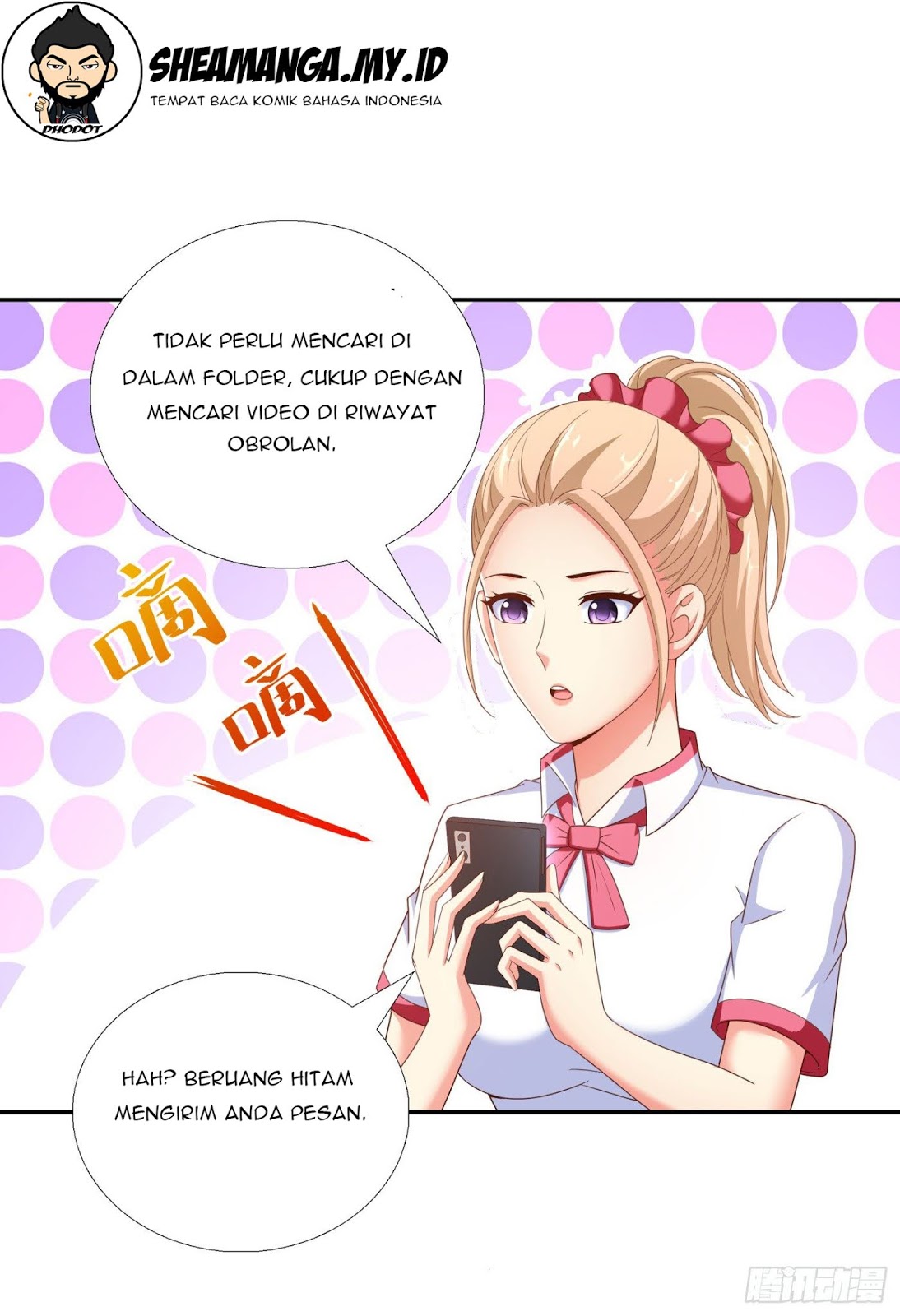 Halaman Komik