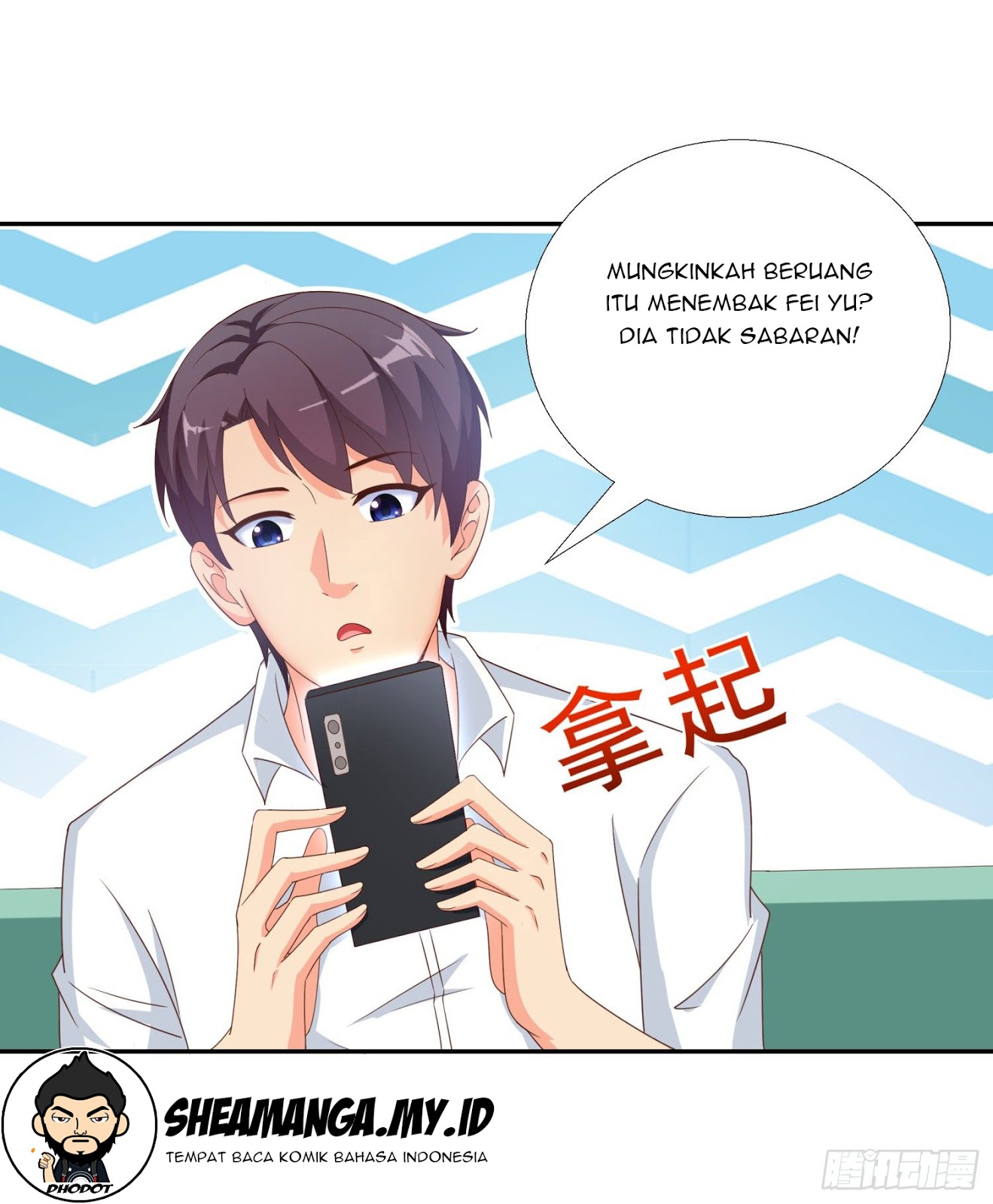 Super School Doctor Chapter 43 Gambar 35