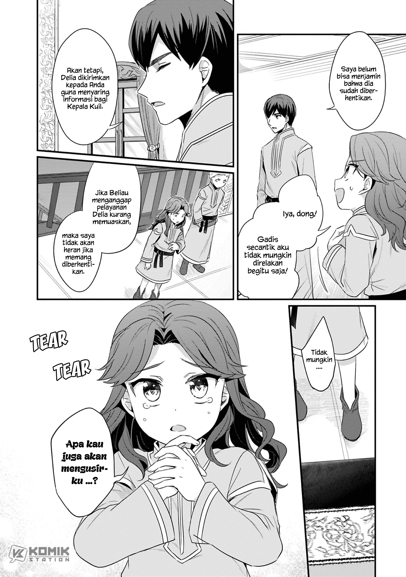 Honzuki no Gekokujou: Part 2 Chapter 7 Gambar 18