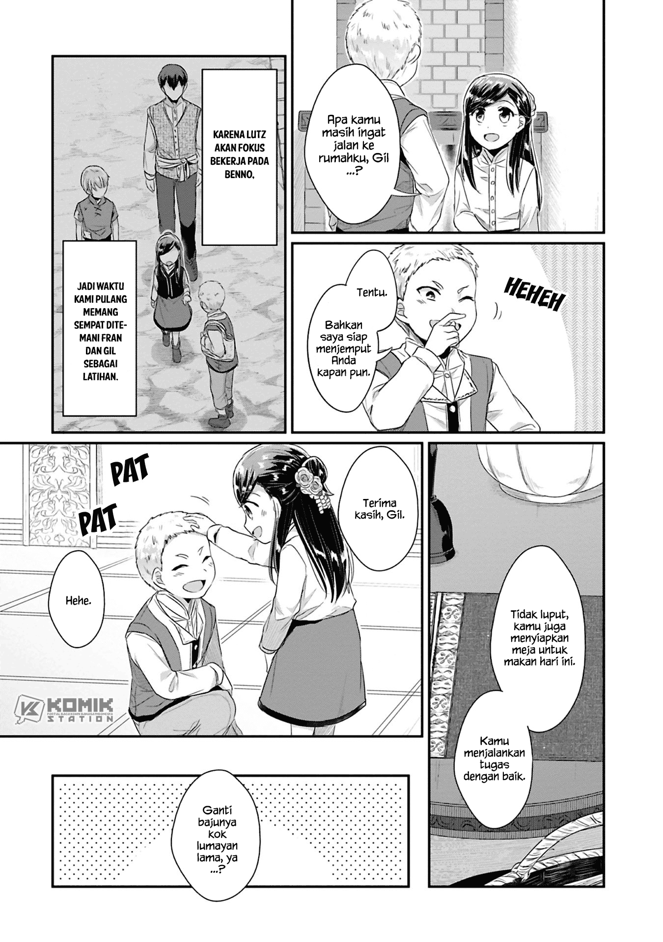 Honzuki no Gekokujou: Part 2 Chapter 7 Gambar 31