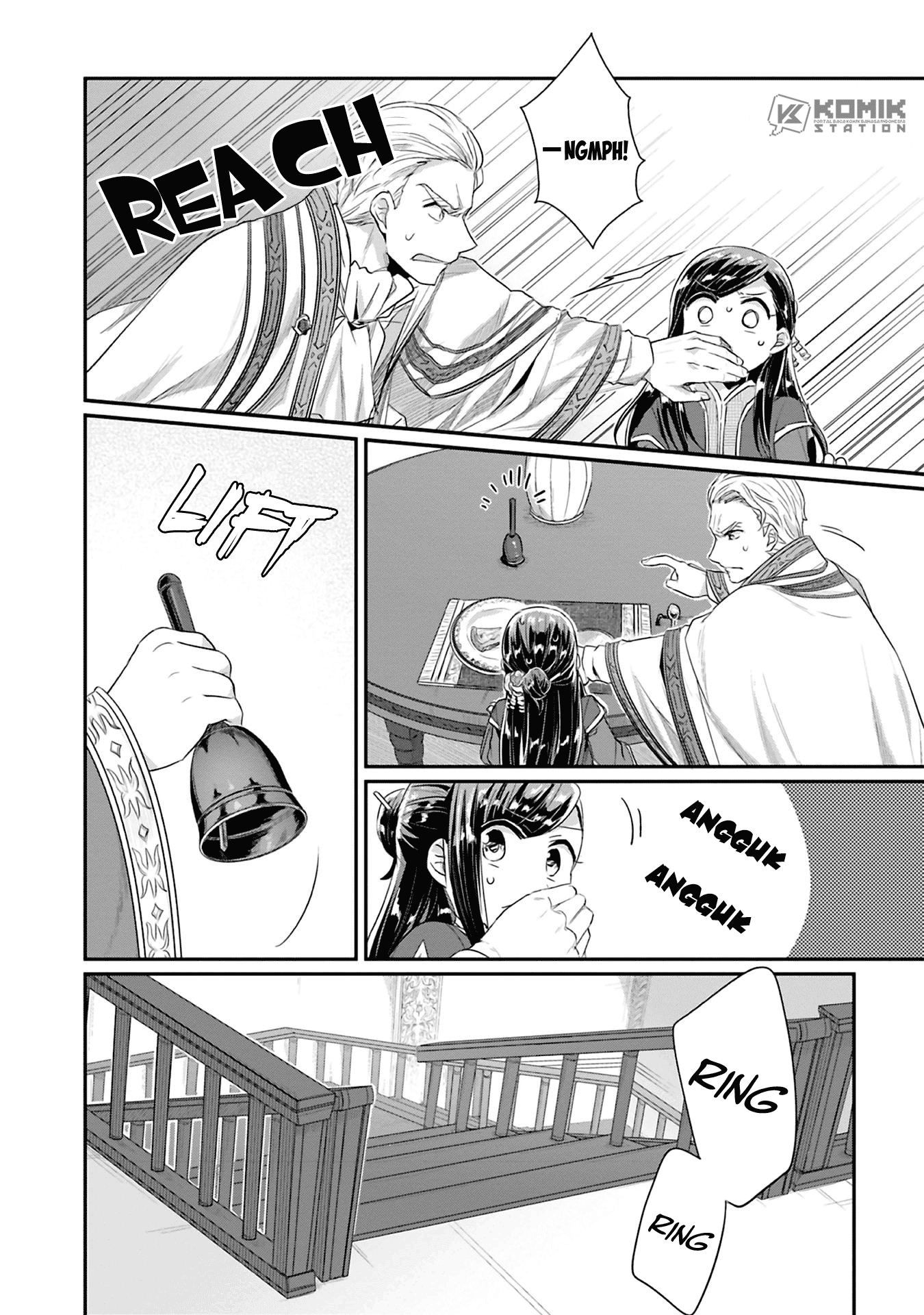 Honzuki no Gekokujou: Part 2 Chapter 7 Gambar 7