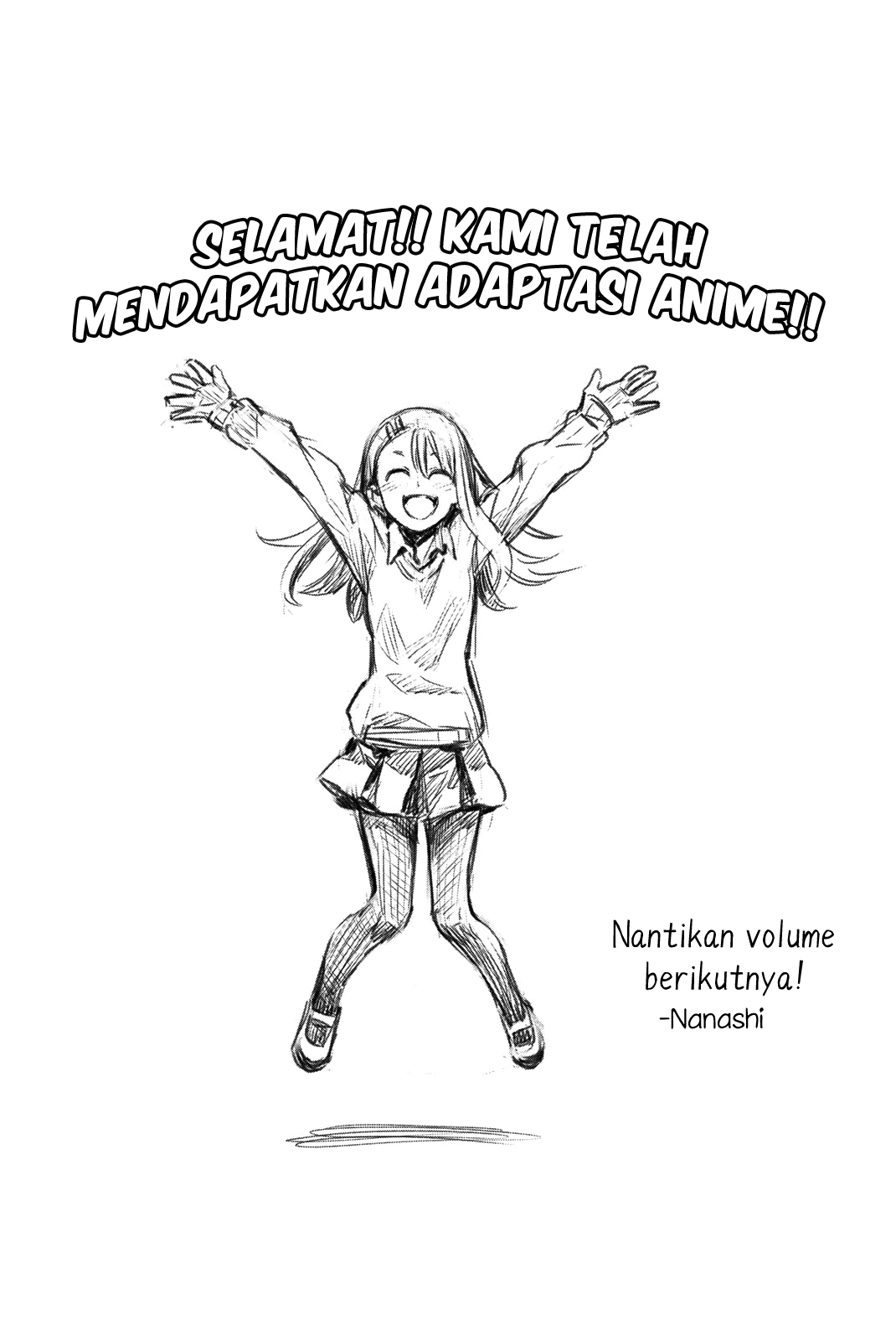 Ijiranaide, Nagatoro-san Chapter 62.5 Gambar 20