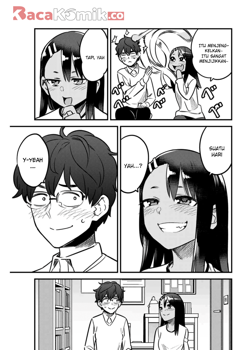 Ijiranaide, Nagatoro-san Chapter 62 Gambar 10