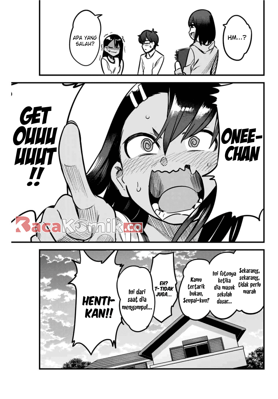 Ijiranaide, Nagatoro-san Chapter 62 Gambar 12