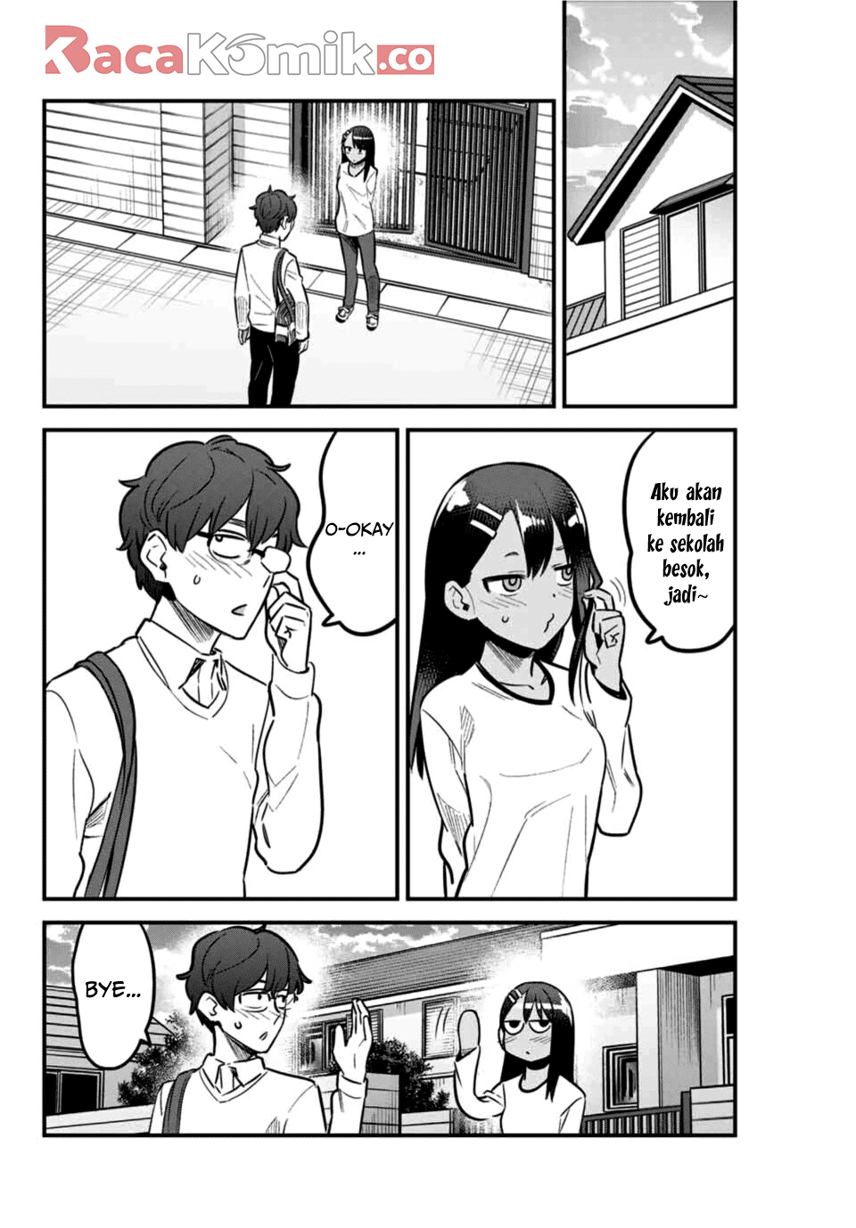 Ijiranaide, Nagatoro-san Chapter 62 Gambar 13