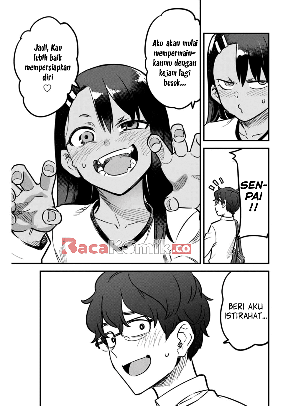 Ijiranaide, Nagatoro-san Chapter 62 Gambar 14