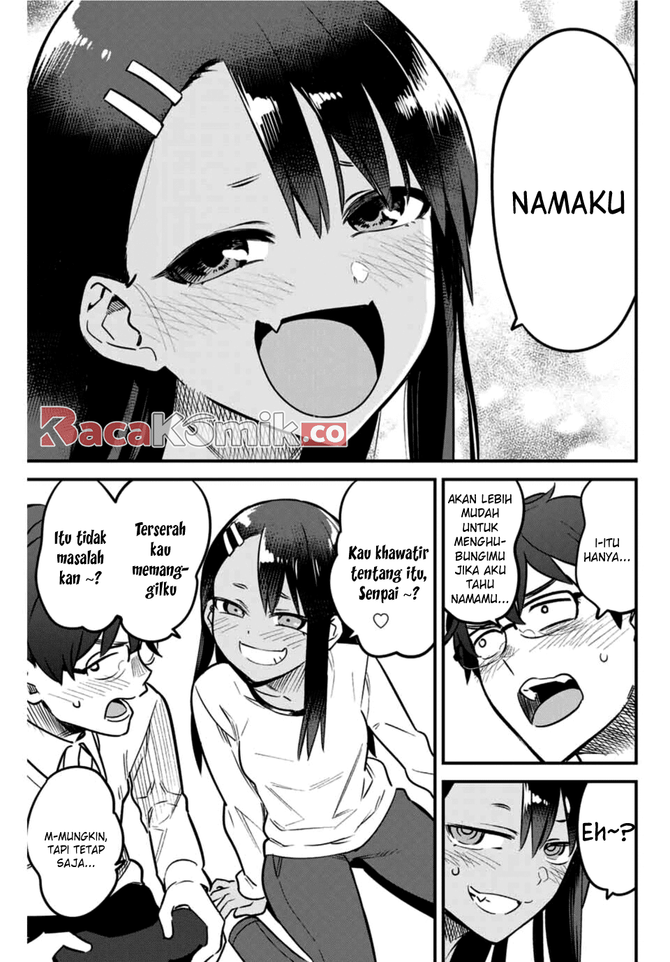 Ijiranaide, Nagatoro-san Chapter 62 Gambar 4