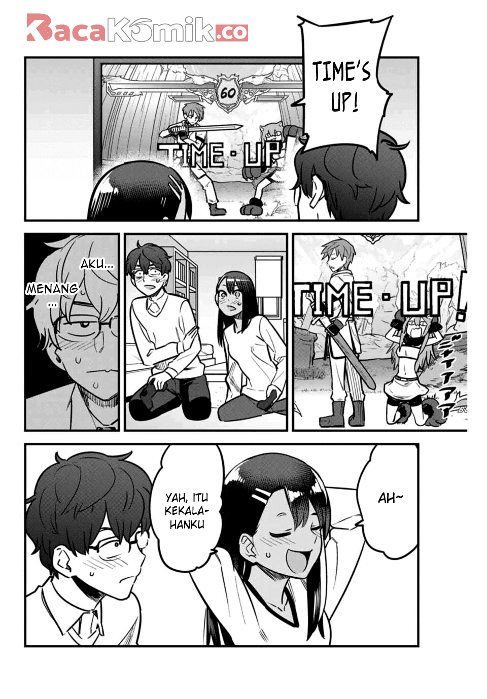 Ijiranaide, Nagatoro-san Chapter 62 Gambar 5