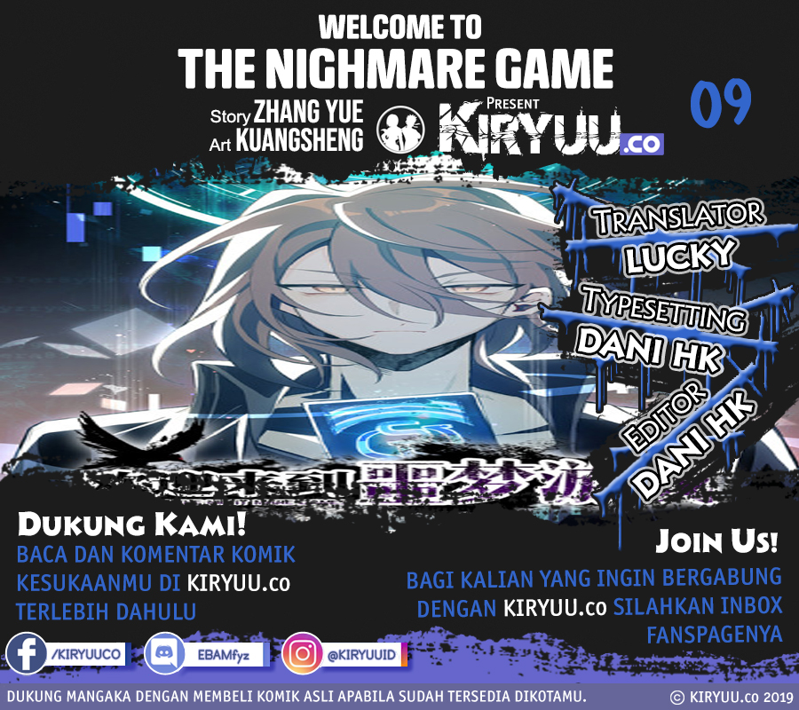 Baca Komik Welcome to the Nightmare Game Chapter 9 Gambar 1