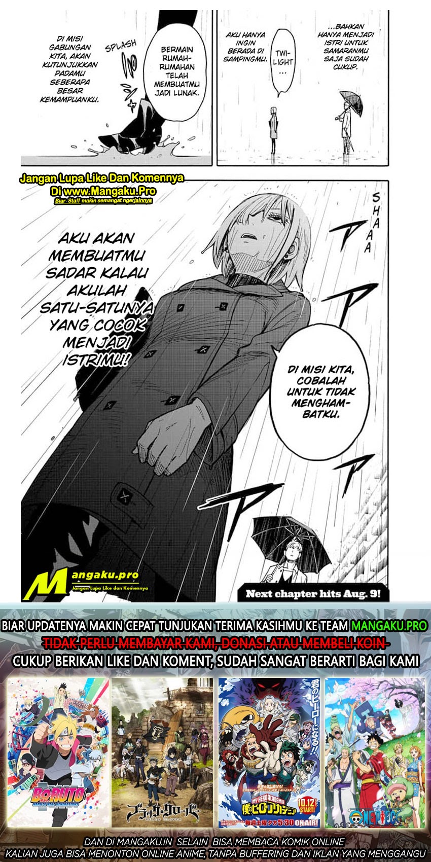 Spy X Family Chapter 30 Gambar 30