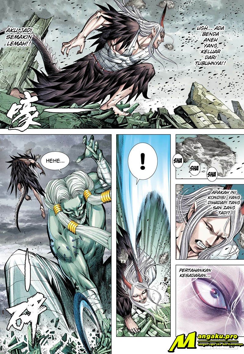 Journey to the West (Zheng Jian He) Chapter 90.2 Gambar 13