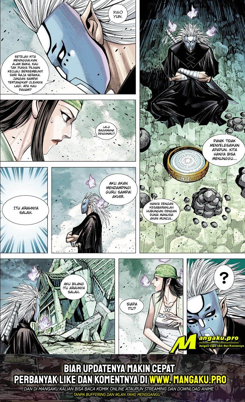 Journey to the West (Zheng Jian He) Chapter 90.2 Gambar 16