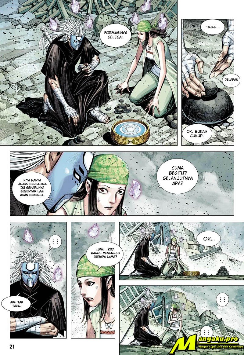 Journey to the West (Zheng Jian He) Chapter 90.2 Gambar 8