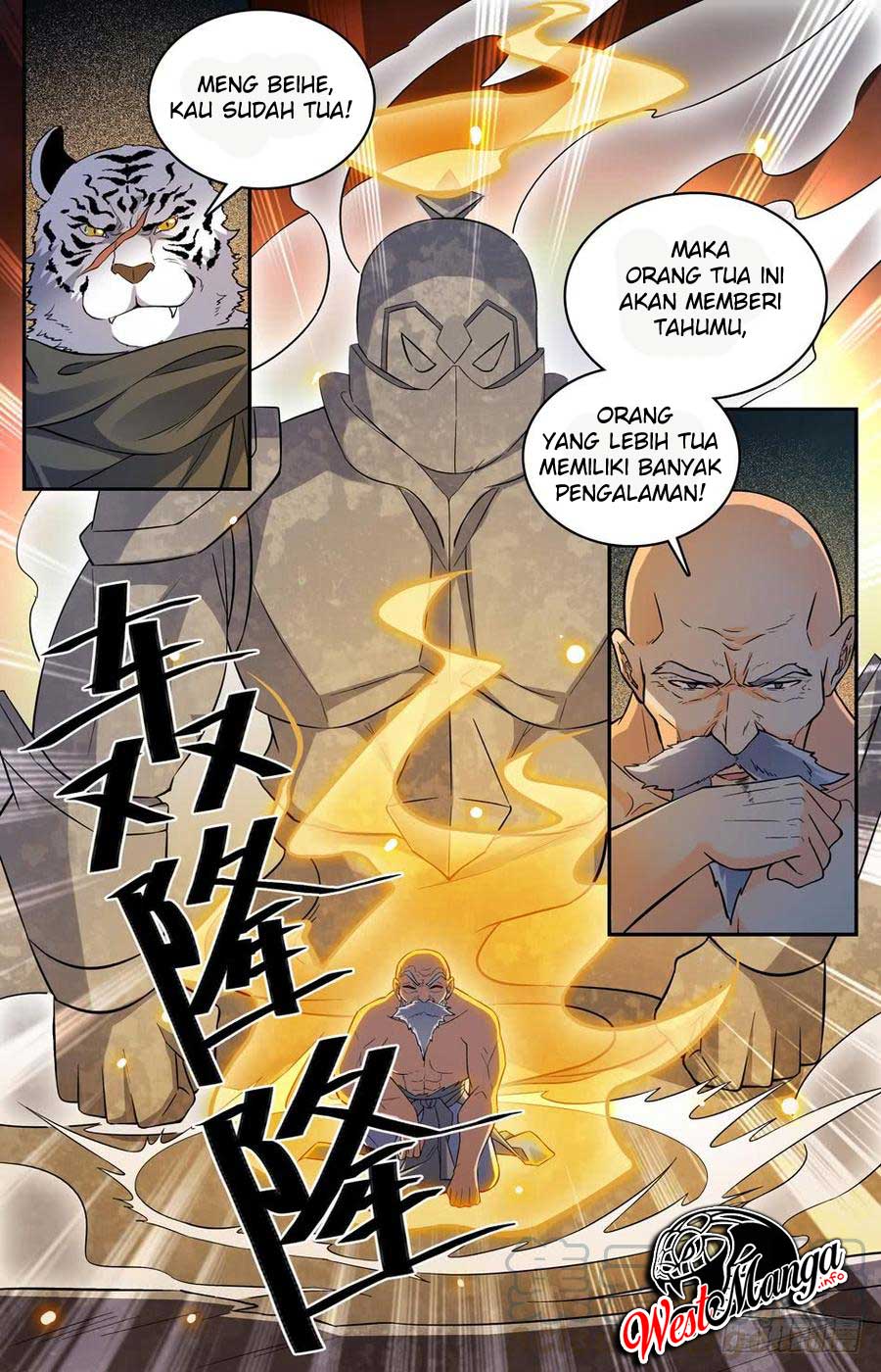 Lian Fei Wei Bao Chapter 66 Gambar 10