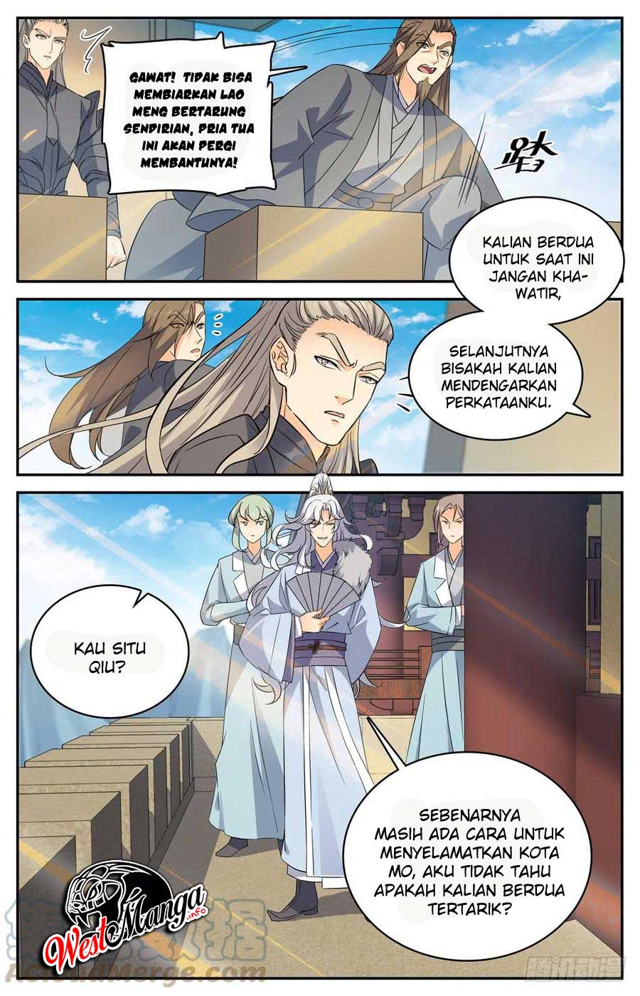 Lian Fei Wei Bao Chapter 66 Gambar 12