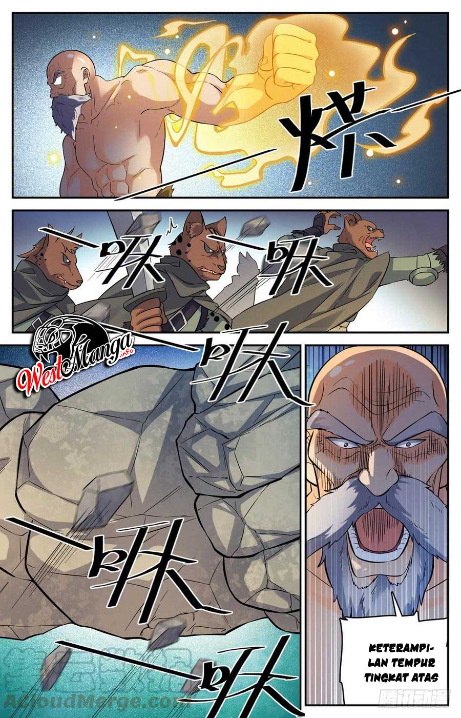 Lian Fei Wei Bao Chapter 66 Gambar 4