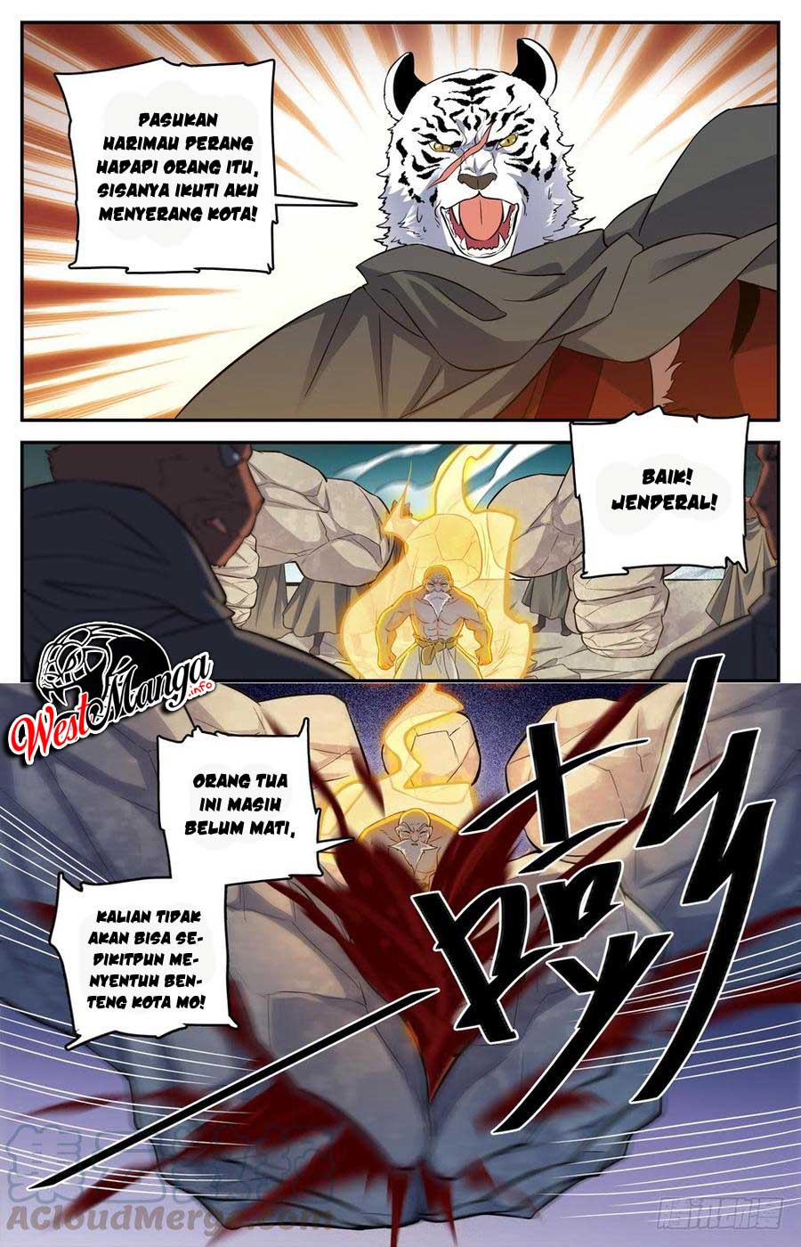 Lian Fei Wei Bao Chapter 66 Gambar 6