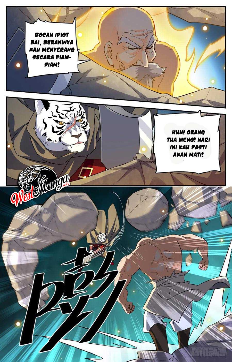 Lian Fei Wei Bao Chapter 66 Gambar 9