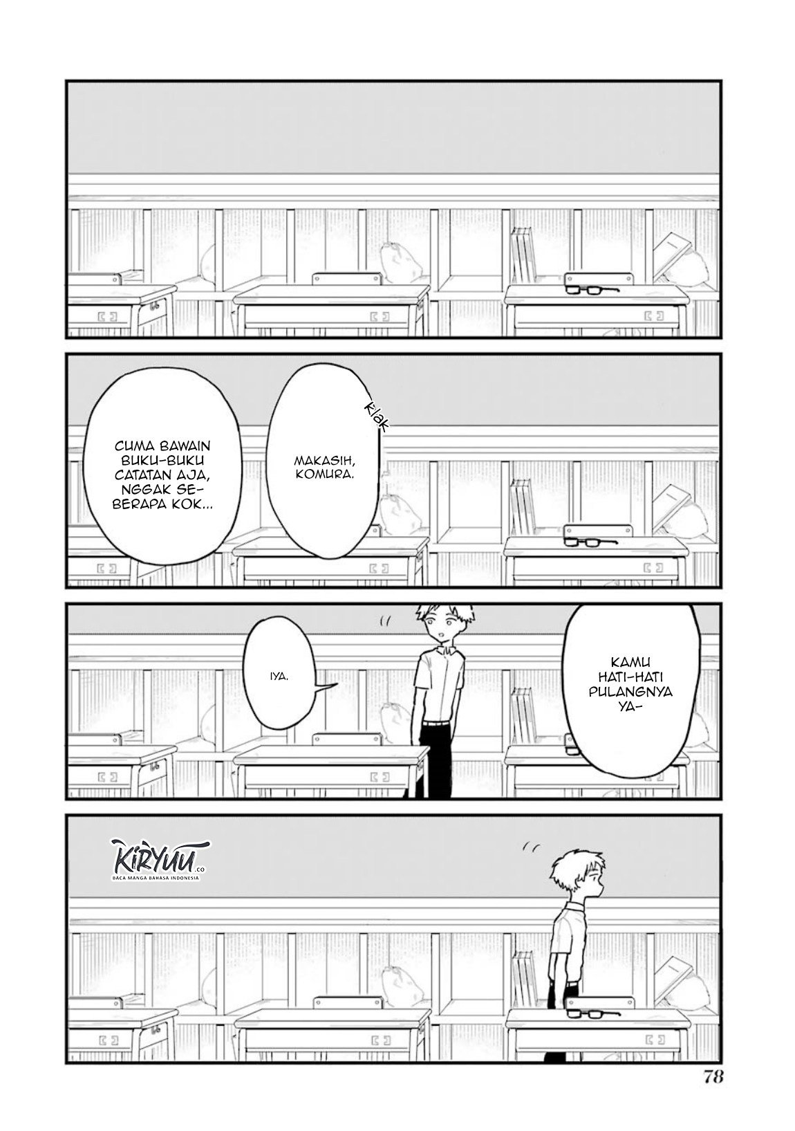 Sukinako ga Megane wo Wasureta Chapter 35 Gambar 5