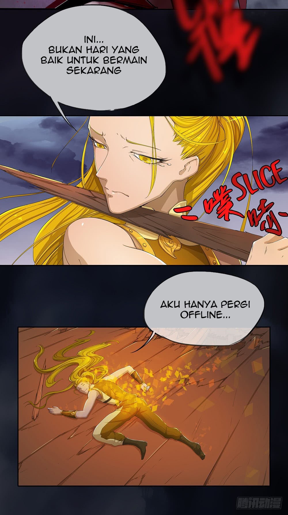 I Am Not a Goddess Chapter 5 Gambar 7