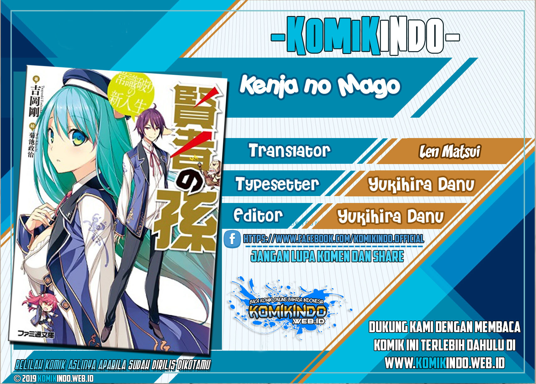 Baca Komik Kenja no Mago  Chapter 43 Gambar 1