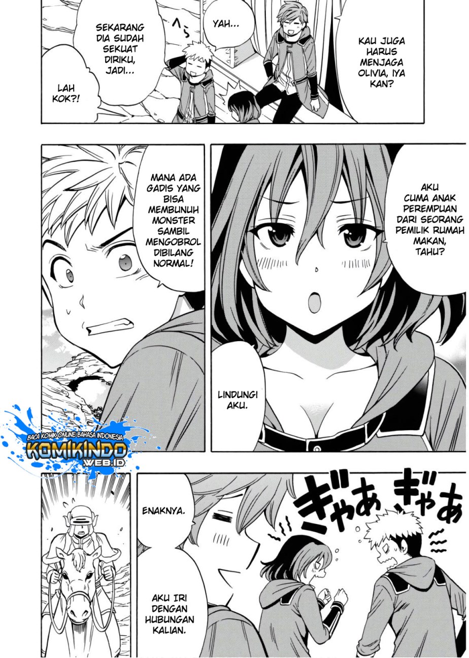 Kenja no Mago  Chapter 43 Gambar 11