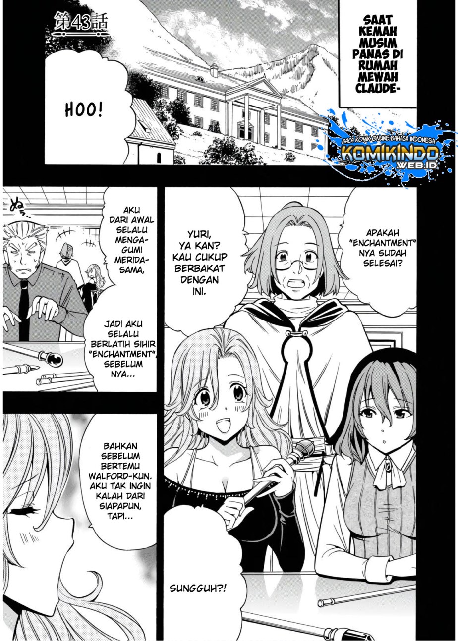 Baca Manga Kenja no Mago  Chapter 43 Gambar 2